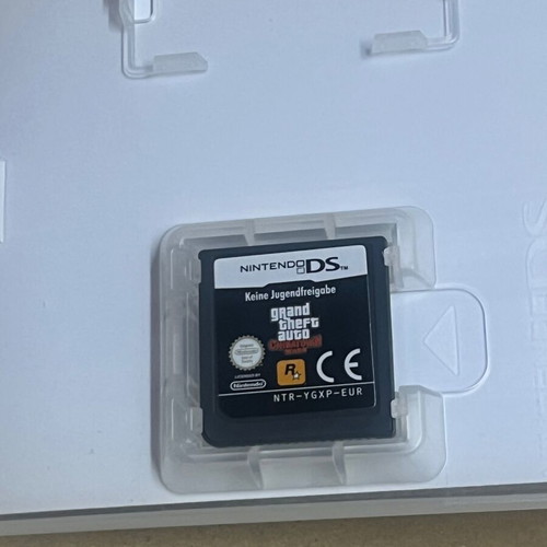 Grand Theft Auto Chinatown Wars Nintendo DS game