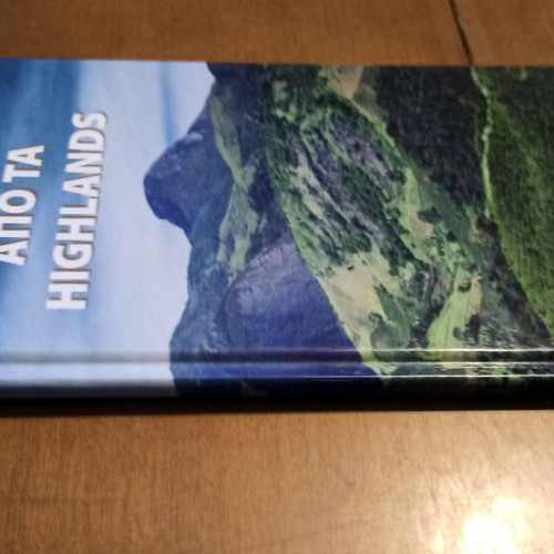 Tastes from the Highlands used small book
