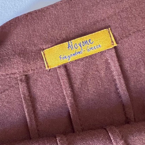 Salvari dark brown, one size, new, cotton