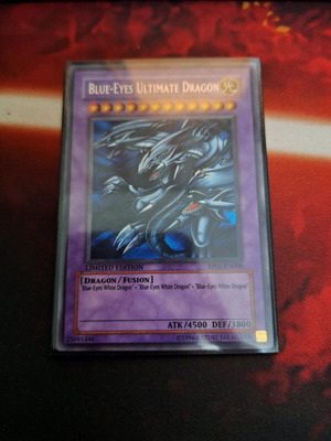 Blue Eyes Ultimate Dragon (Rp01) Secret Rare καινούργιο