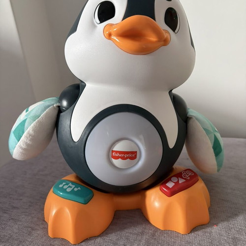 Fisher Price Linkimals set of 4, like new, one not working