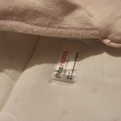 Prenatal baby jacket/coat like new for 0-1 month