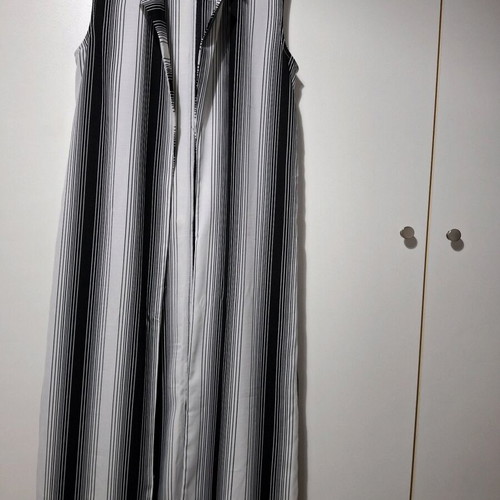 Black and white women's panofori like new, size L