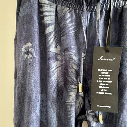 Innocent cotton denim set new, blue, size S
