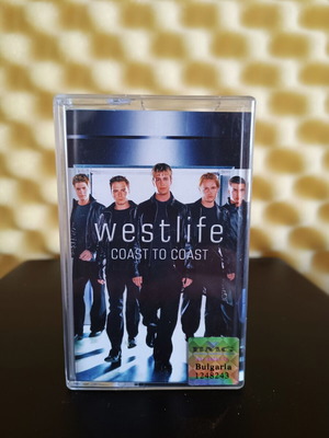 Westlife Coast to Coast cassette tape like new