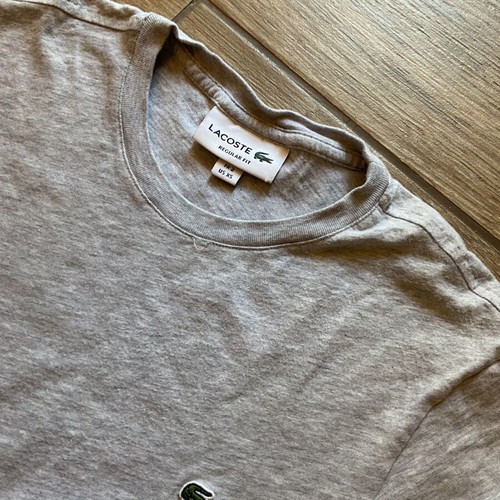 Lacoste shirt XS like new, gray