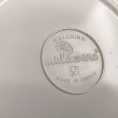 Melaware Melamine Plate 20cm new, made in Greece