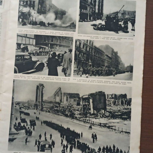 The Illustrated London News magazine used, edition 10-2-1945