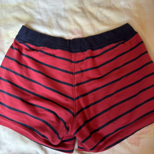 Polo Ralph Lauren women's striped shorts size M like new, red and navy