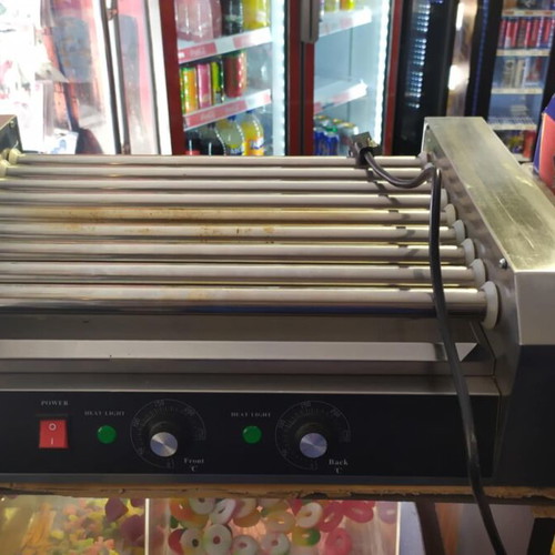 Hot dog grill 9-position like new