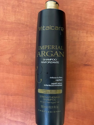 Vitalcare Imperial Argan σαμπουάν για εύθραυστα μαλλιά καινούργιο 500ml