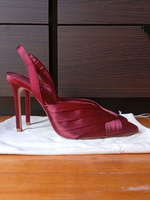 Zara women's heels new, size 41, 12 cm heel
