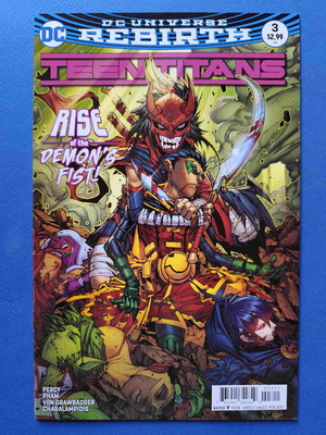 Teen Titans (Vol. 6) 2 μεταχειρισμένο comic στα αγγλικά