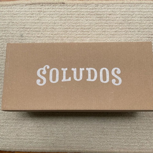 Soludos Jason Polan x Wink Smoking Slipper espadrilles used, size 37, black-beige