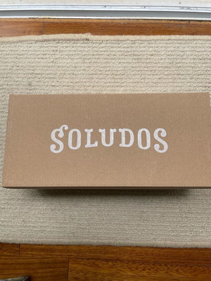 Soludos Jason Polan x Wink Smoking Slipper espadrilles used, size 37, black-beige