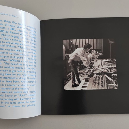 Brian Eno + David Byrne My Life In The Bush Of Ghosts CD used