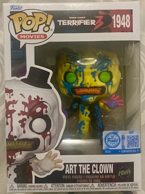 Funko Pop! Terrifier 3 Art the Clown Chase vinyl figure