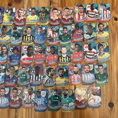 Panini 2017 Football Collectible Tags like new