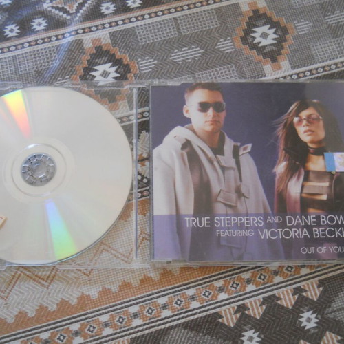 Out Of Your Mind CD single used by True Steppers and Dane Bowers featuring Victoria Beckham