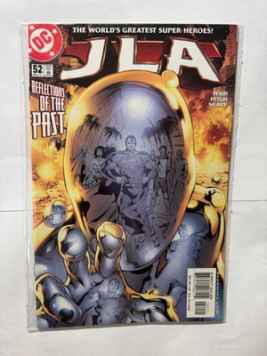 JLA #52 used comic book in English