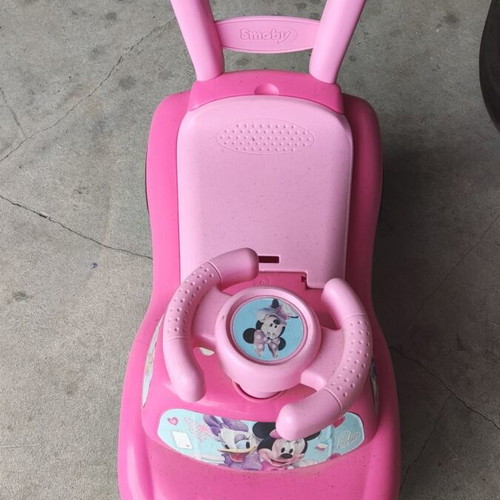 Minnie Mouse walker-car like new