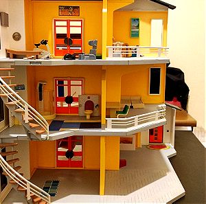 Μοντέρνο σπίτι Playmobil