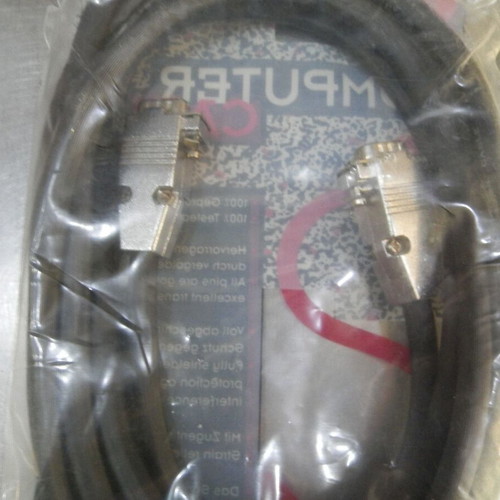 Cable Monitor 3+7 VGA 3m (Coaxial) M/M vintage for retro PC like new