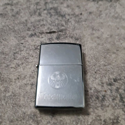 Jagermeilter lighter used, collectible with scratches