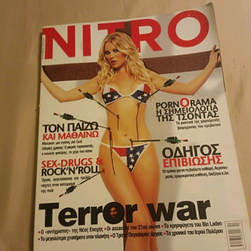 Nitro magazine used, issue 72, October 2001
