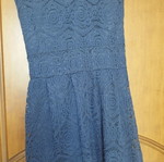 Mela London navy δαντελένιο φόρεμα XL σαν καινούργιο