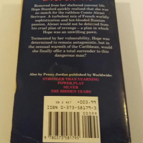 Love's Choises Penny Jordan book used