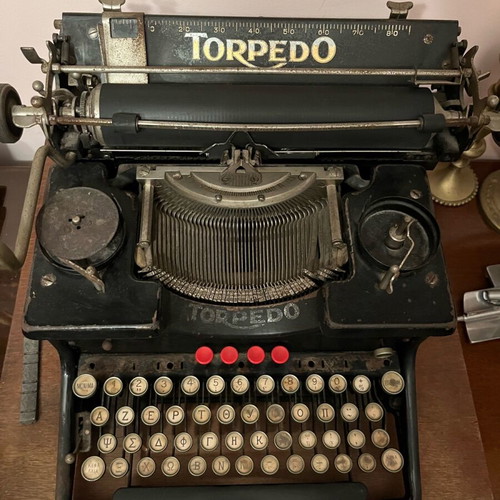 Torpedo typewriter used