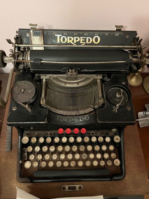 Torpedo typewriter used
