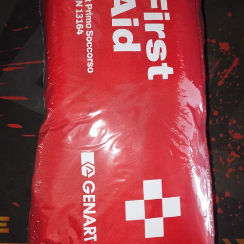 Car First Aid Kit DIN13164 new, GENART, compliant with new law