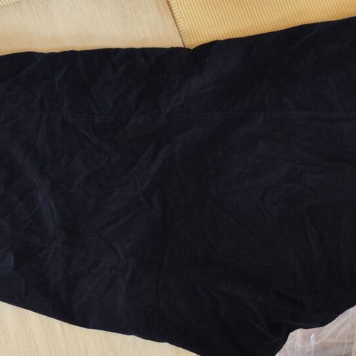 Laura Ashley cotton black skirt used, size XS