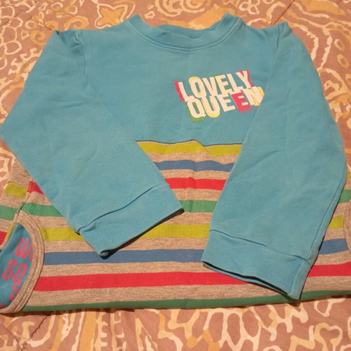 Girls' clothes pack 3-4 years used, Zara, pink