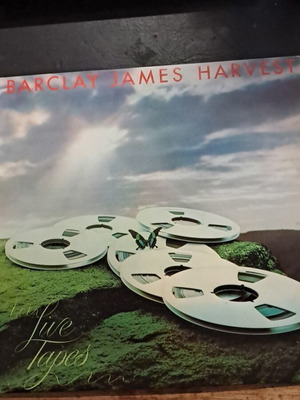 Barclay James Harvest Live Tapes album
