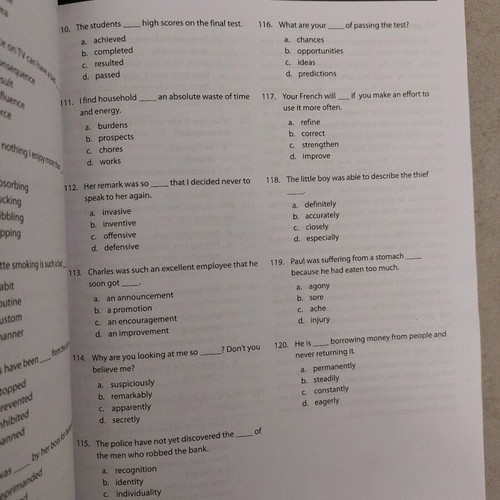 Ecce Practice Examinations Lower exam Book 1 used