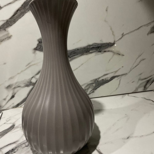 Vase 20cm purple used