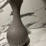 Vase 20cm purple used