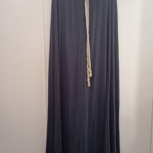 Be You women's maxi skirt, blue, size M/L