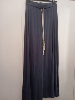 Be You women's maxi skirt, blue, size M/L