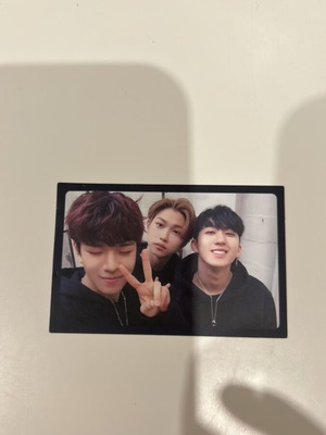 Stray Kids I Am Not Unit official photocard