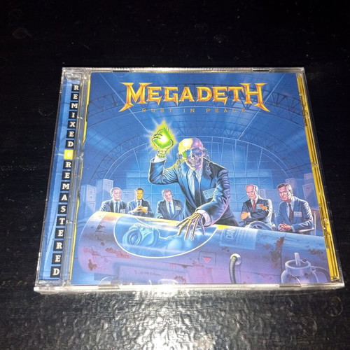 Megadeth Rust in Peace CD sealed, new