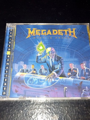 Megadeth Rust in Peace CD sealed, new
