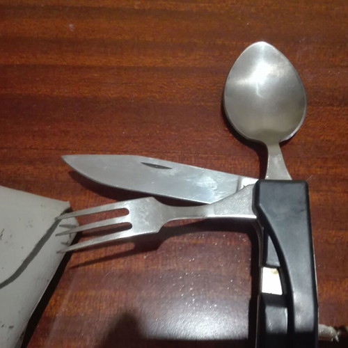 Scout Food Pocket Knife used with Multi-Tools