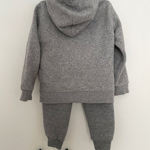 Polo Ralph Lauren set hoodie and pants used, gray