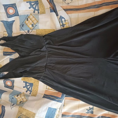 Bershka one-piece like new, dark gray, XS