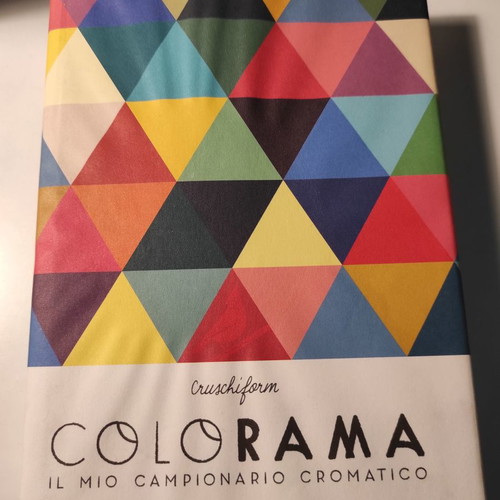 Colorama coffee table book like new, Italian edition 2017