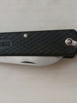 Greek Army Folding Knife SAPA ELLAS 1990 used